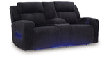 Forest Lake Black Power Reclining Living Room Set from Ashley - Luna Furniture