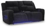 Forest Lake Black Power Reclining Living Room Set from Ashley - Luna Furniture