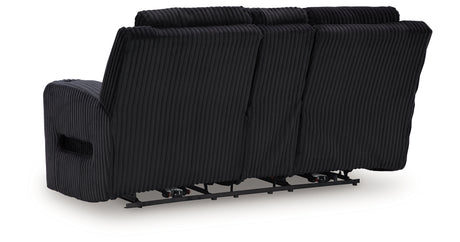 Forest Lake Black Power Reclining Living Room Set from Ashley - Luna Furniture