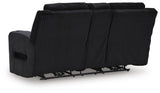 Forest Lake Black Power Reclining Living Room Set from Ashley - Luna Furniture