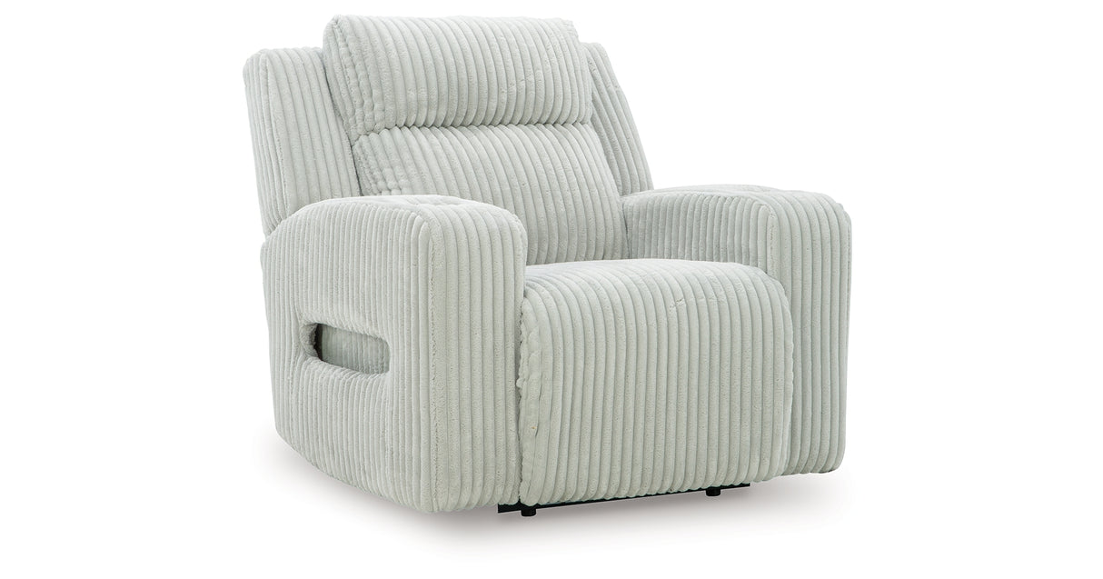 Forest Lake Power Reclining Loveseat and Power Recliner from Ashley - Luna Furniture
