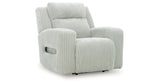 Forest Lake Alloy Power Recliner from Ashley - Luna Furniture