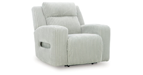 Forest Lake Alloy Power Recliner from Ashley - Luna Furniture