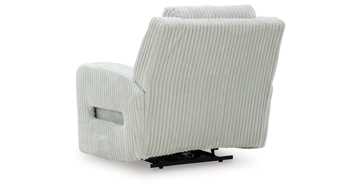 Forest Lake Alloy Power Recliner from Ashley - Luna Furniture