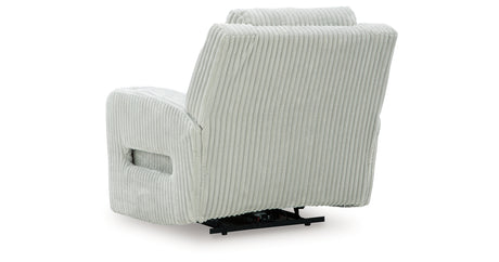 Forest Lake Alloy Power Recliner from Ashley - Luna Furniture