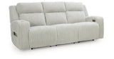 Forest Lake Alloy Power Reclining Sofa from Ashley - Luna Furniture