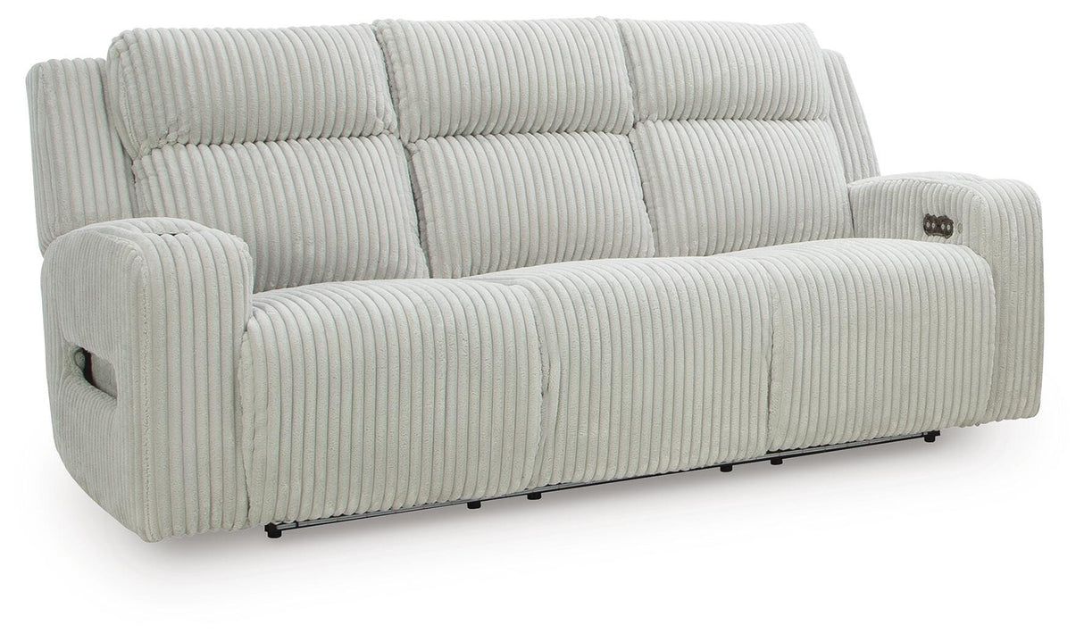 Forest Lake Alloy Power Reclining Living Room Set from Ashley Furniture - Luna Furniture