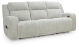 Forest Lake Alloy Power Reclining Living Room Set from Ashley Furniture - Luna Furniture
