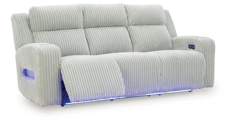 Forest Lake Alloy Power Reclining Living Room Set from Ashley - Luna Furniture