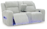 Forest Lake Alloy Power Reclining Living Room Set from Ashley Furniture - Luna Furniture