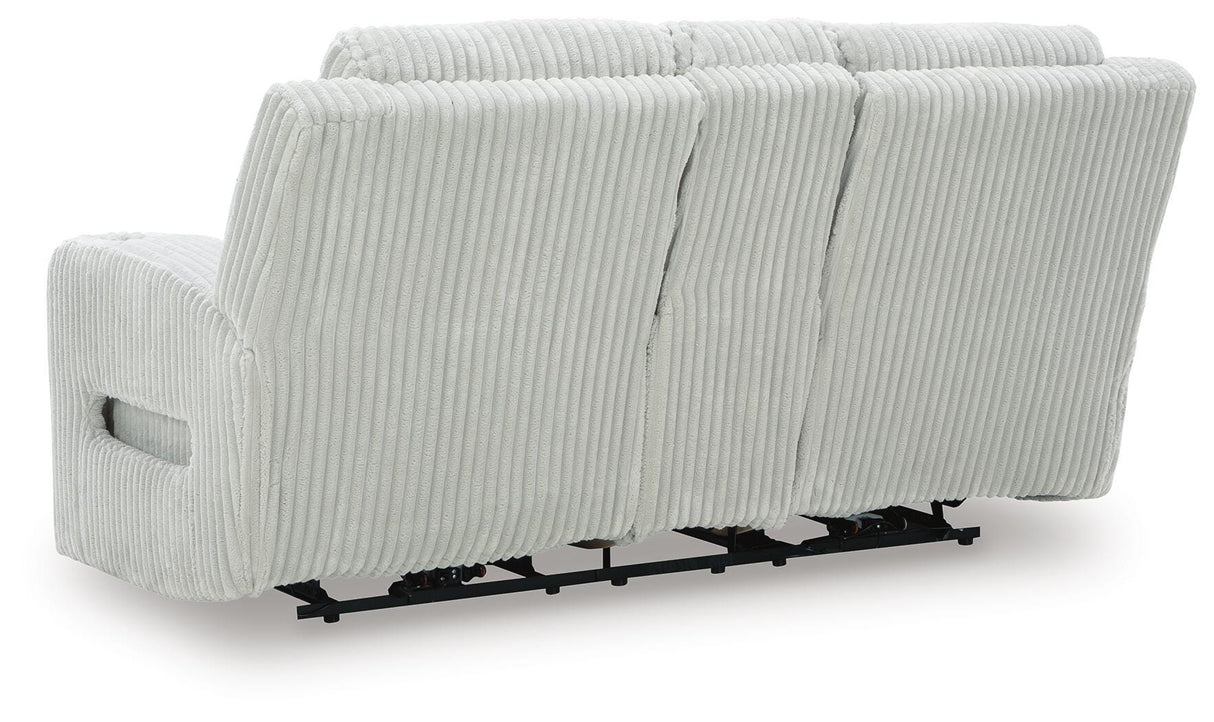 Forest Lake Alloy Power Reclining Living Room Set from Ashley Furniture - Luna Furniture