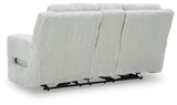 Forest Lake Alloy Power Reclining Living Room Set from Ashley Furniture - Luna Furniture