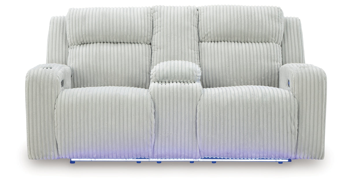 Forest Lake Alloy Power Reclining Living Room Set from Ashley - Luna Furniture