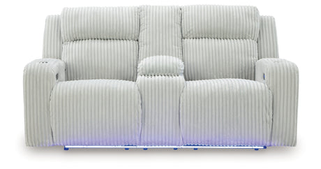 Forest Lake Alloy Power Reclining Living Room Set from Ashley - Luna Furniture