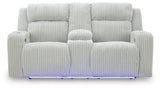 Forest Lake Alloy Power Reclining Living Room Set from Ashley Furniture - Luna Furniture