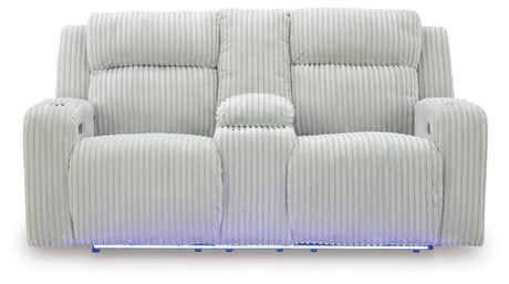 Forest Lake Alloy Power Reclining Living Room Set from Ashley Furniture - Luna Furniture