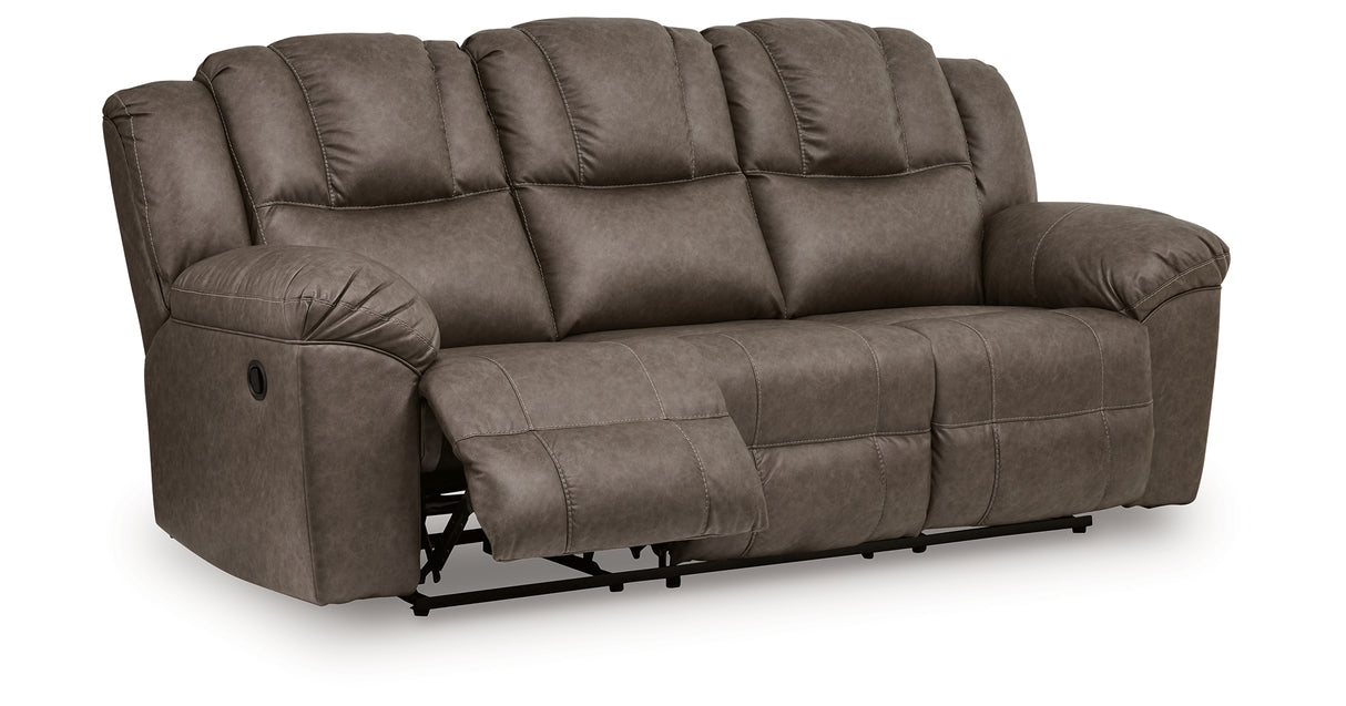 Lowilla Reclining Sofa and Loveseat from Ashley - Luna Furniture