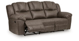 Lowilla Reclining Sofa and Loveseat from Ashley - Luna Furniture