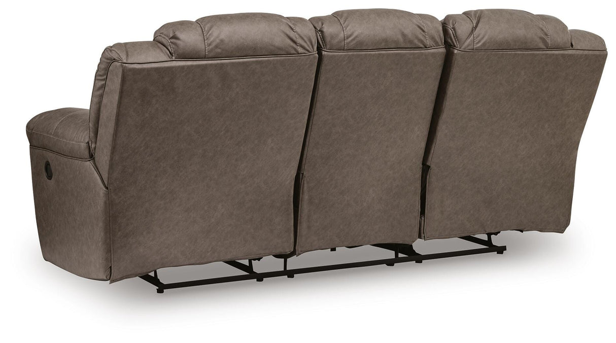 Lowilla Reclining Sofa and Loveseat from Ashley - Luna Furniture