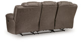 Lowilla Reclining Sofa and Loveseat from Ashley - Luna Furniture