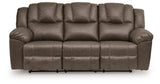 Lowilla Reclining Sofa and Loveseat from Ashley - Luna Furniture
