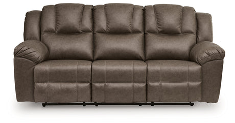 Lowilla Reclining Sofa and Loveseat from Ashley - Luna Furniture