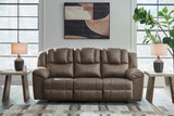 Lowilla Reclining Sofa and Loveseat from Ashley - Luna Furniture