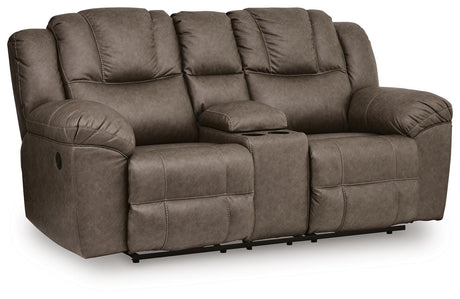 Lowilla Driftwood Sofa and Loveseat from Ashley - Luna Furniture