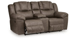 Lowilla Reclining Sofa and Loveseat from Ashley - Luna Furniture