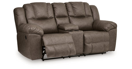 Lowilla Reclining Sofa and Loveseat from Ashley - Luna Furniture