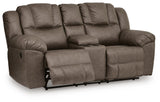 Lowilla Reclining Sofa and Loveseat from Ashley - Luna Furniture