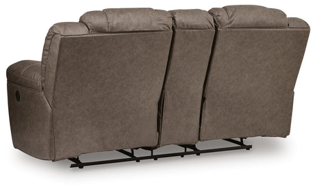 Lowilla Reclining Sofa and Loveseat from Ashley - Luna Furniture