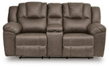 Lowilla Reclining Sofa and Loveseat from Ashley - Luna Furniture