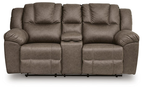 Lowilla Reclining Sofa and Loveseat from Ashley - Luna Furniture