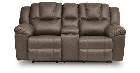 Lowilla Reclining Sofa and Loveseat from Ashley - Luna Furniture