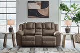 Lowilla Reclining Sofa and Loveseat from Ashley - Luna Furniture