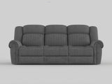 Brennen Mist Double Reclining Sofa from Homelegance - Luna Furniture