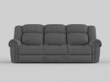 Brennen Mist Power Double Reclining Sofa