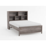 Woodrow Brownish Gray Full Platform Bed