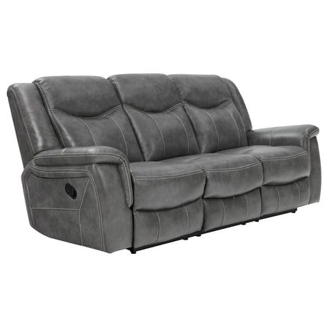 Conrad Gray 3-Piece Living Room Set from Coaster - Luna Furniture