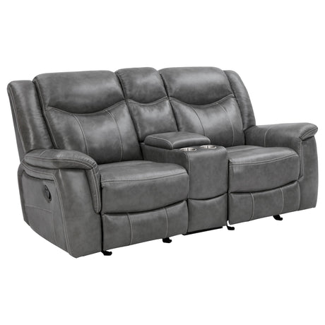 Conrad Gray 3-Piece Living Room Set from Coaster - Luna Furniture