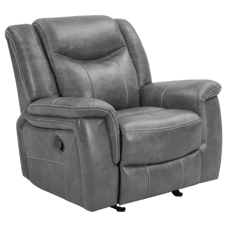 Conrad Gray 3-Piece Living Room Set from Coaster - Luna Furniture