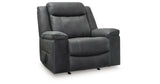 Status Check Shadow Recliner from Ashley - Luna Furniture