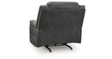 Status Check Shadow Recliner from Ashley - Luna Furniture
