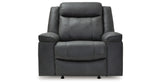 Status Check Shadow Recliner from Ashley - Luna Furniture