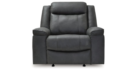 Status Check Shadow Recliner from Ashley - Luna Furniture