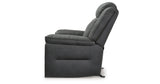 Status Check Shadow Recliner from Ashley - Luna Furniture
