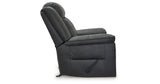 Status Check Shadow Recliner from Ashley - Luna Furniture