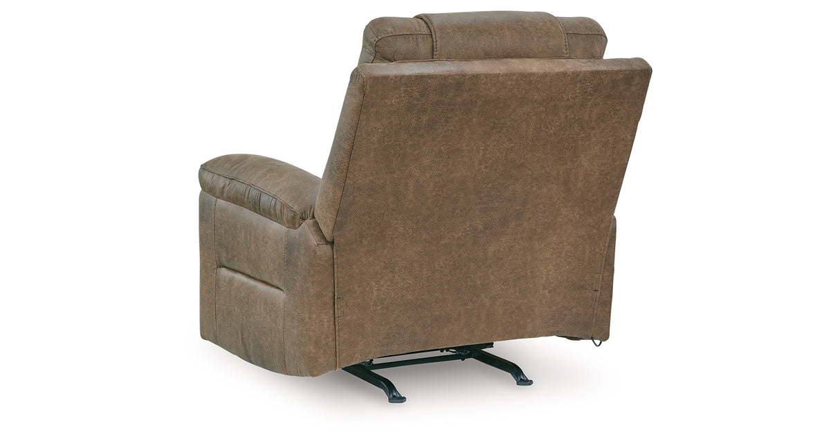 Stockworth Earth Recliner from Ashley Furniture - Luna Furniture
