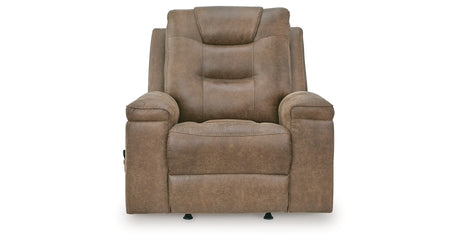 Stockworth Earth Recliner from Ashley - Luna Furniture